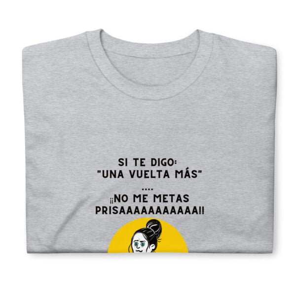 Camiseta de manga corta unisex tejedoras regalo - Image 3