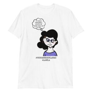 Camiseta de manga corta unisex tejedoras