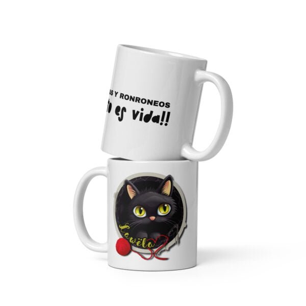 Taza tejedoras y gatos - Image 2