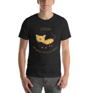Camiseta de manga corta unisex soy Gatuna